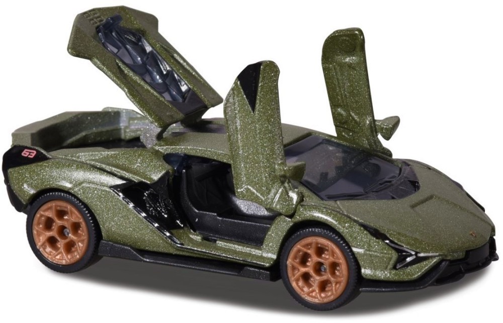   Majorette - Lamborghini Sian FKP 37 -       Deluxe Cars - 