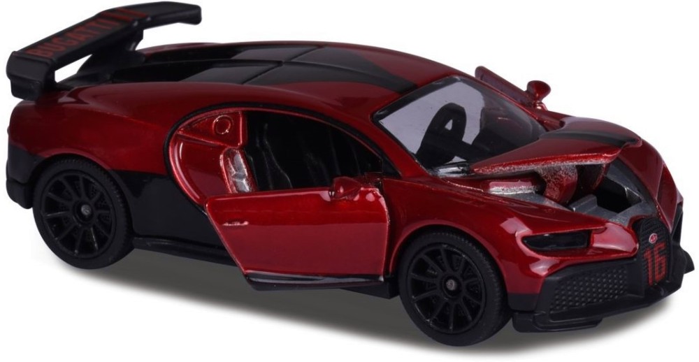   Majorette - Bugatti Chiron PUR Sport -       Deluxe Cars - 