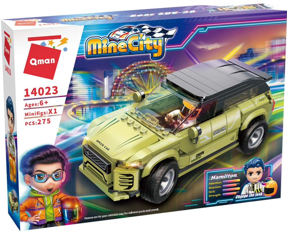   Qman -  Roar SUV-38 -   Mine City - 