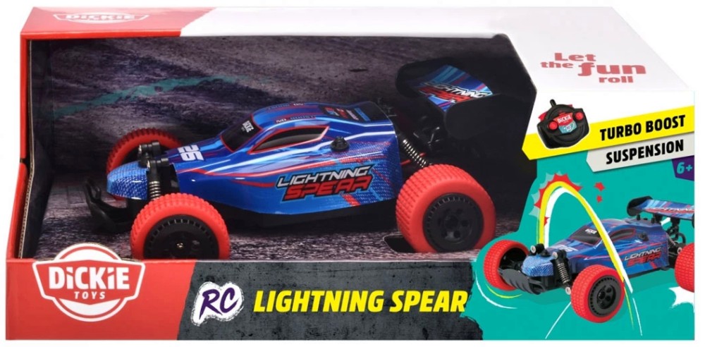    Lightning Spear Dickie Toys - 