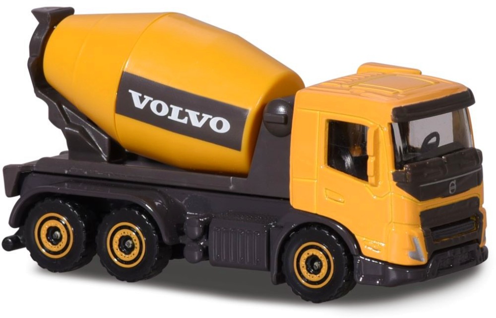   Majorette - Volvo FMX Mixer -   Construction - 