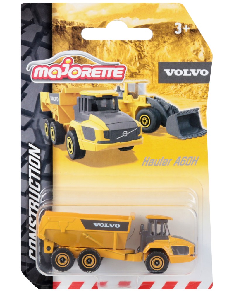   Majorette - Volvo Hauler A60H -   Construction - 