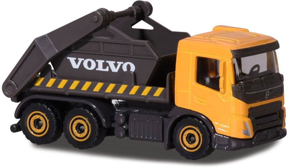     Majorette - Volvo FMX Skip -   Construction - 