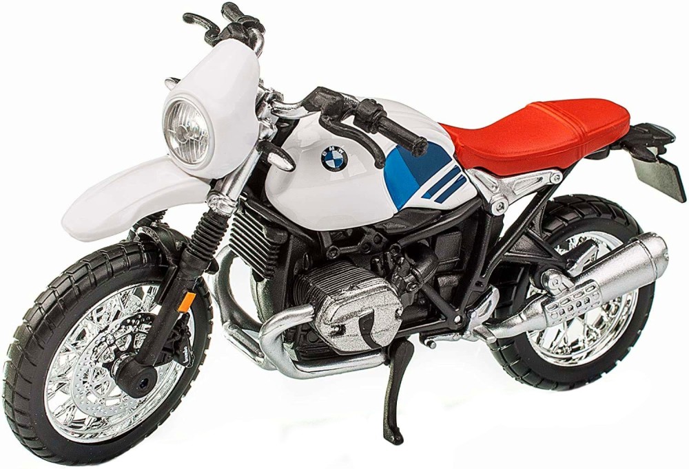   Bburago BMW R nineT Urban GS -   1:18   Bburago: Cycle Collezione - 