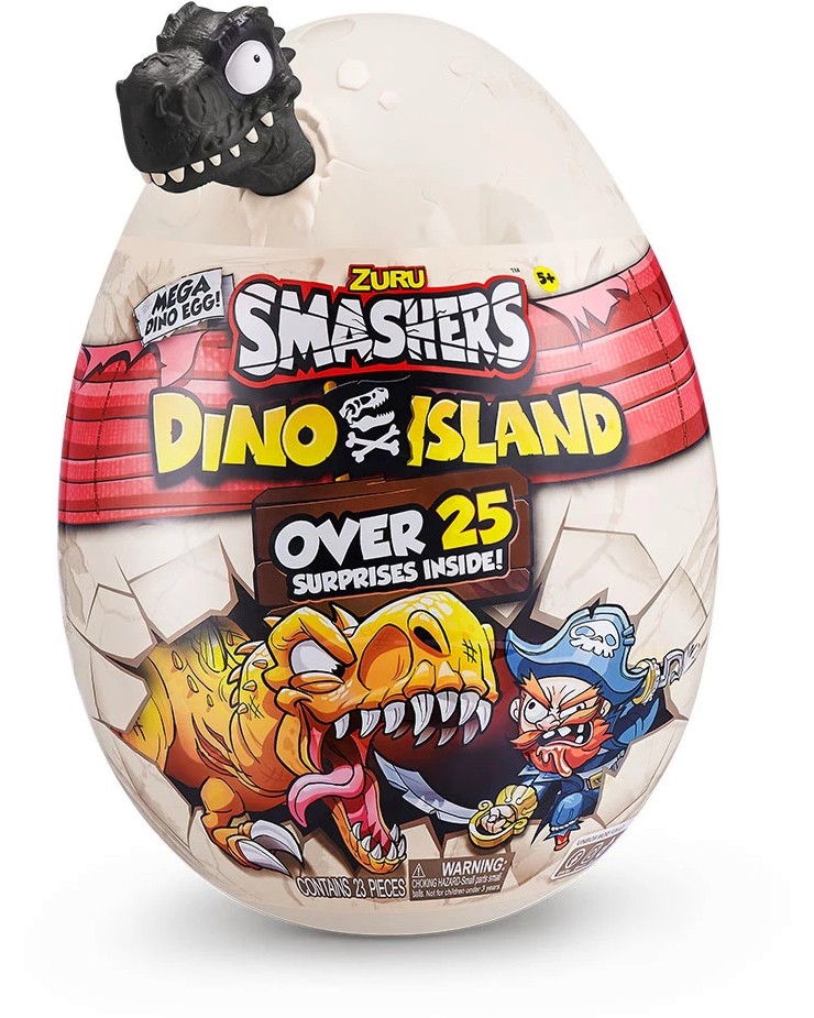    Zuru - Smashers Dino Island - 