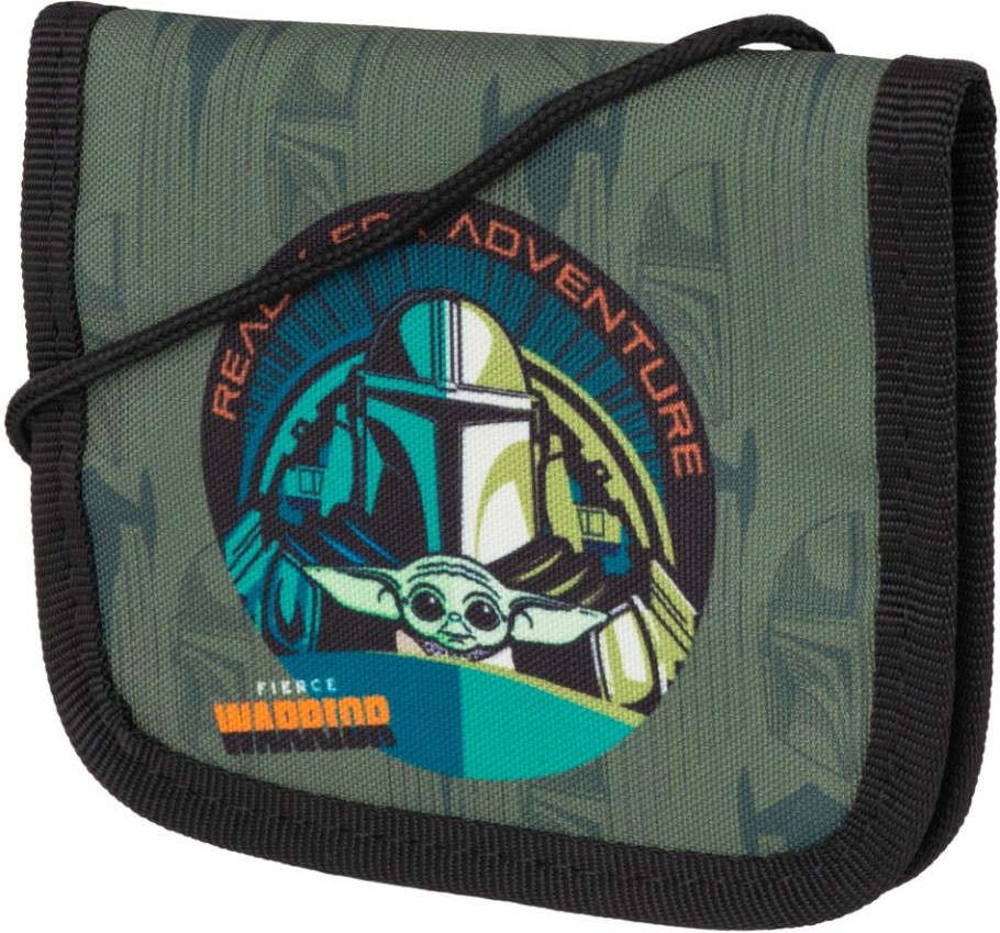 Портмоне за врат McNeil - Coolpack Портмоне за врат McNeil - Coolpack - От серията Mandalorian - портмоне