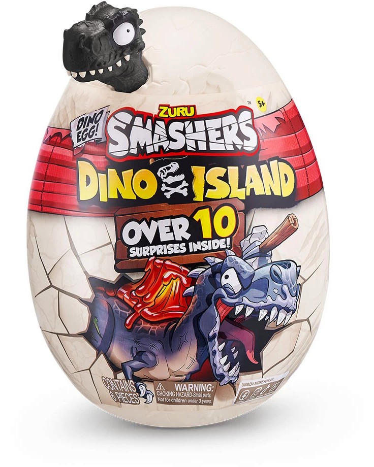   Zuru - Smashers Dino Island - 
