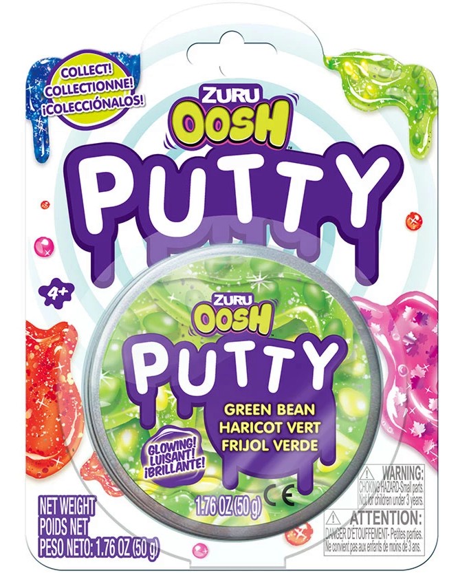    Zuru - Oosh Putty Green Bean - 