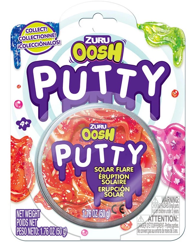    Zuru - Oosh Putty Solar Flare - 