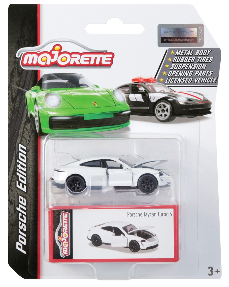   Majorette - Porsche Taycan Turbo S -          Porsche Edition - 