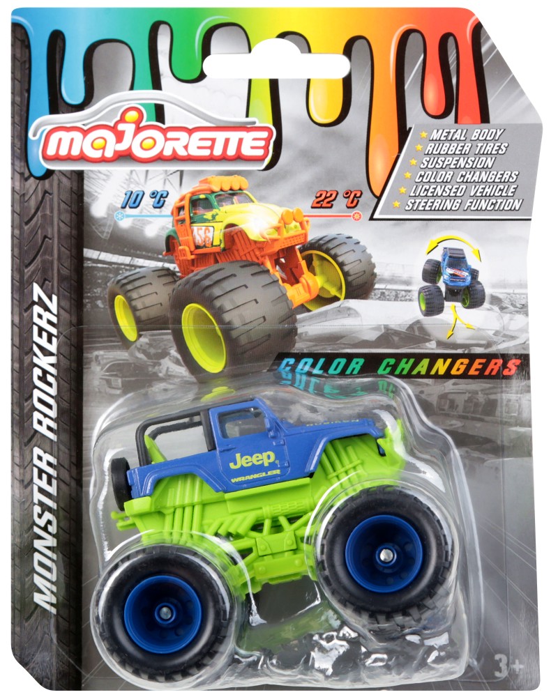   Majorette - Jeep Wrangler -     - 