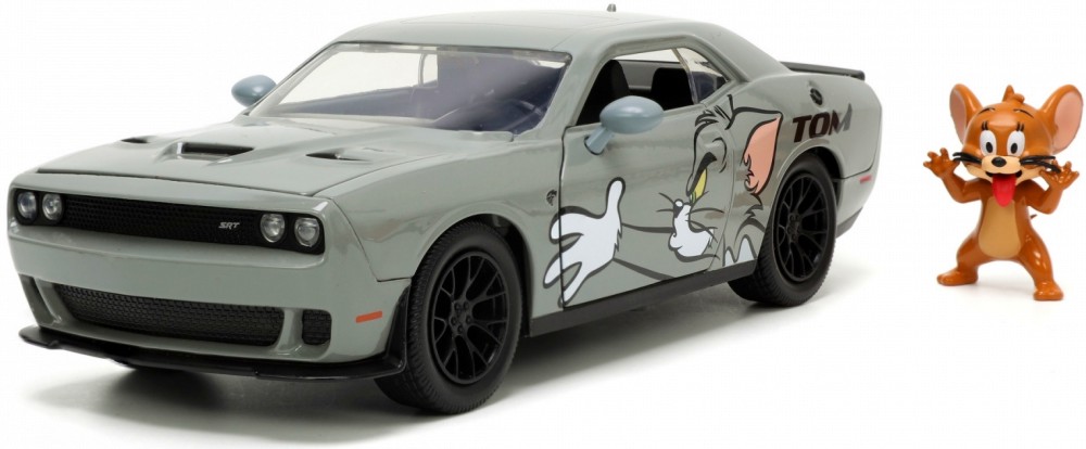   Jada Toys - Dodge Challenger Hellcat 2015 -     - 