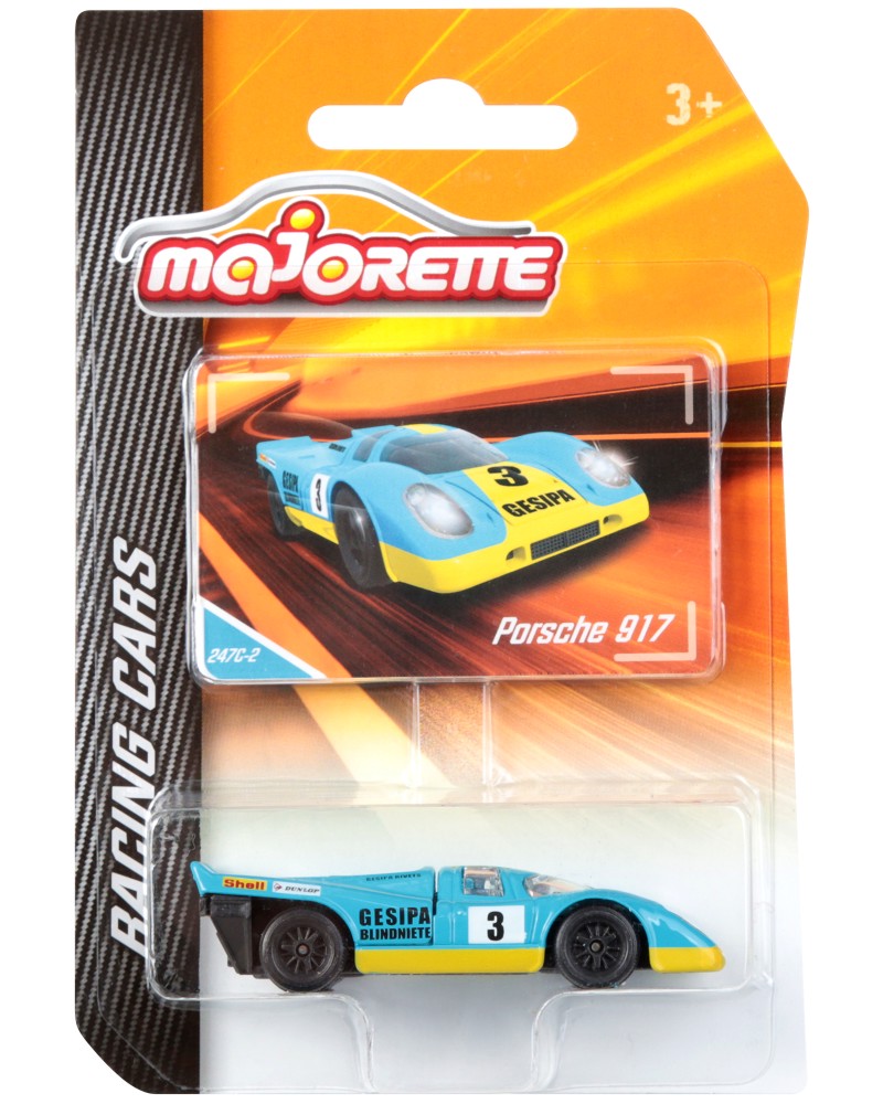   Majorette - Porsche 917 -   Racing Cars - 