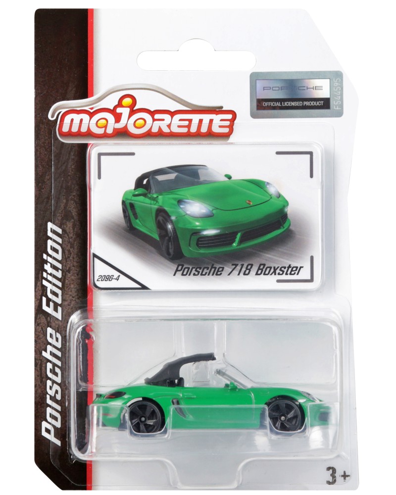   Majorette - Porsche 718 Boxster -       Porsche Edition - 