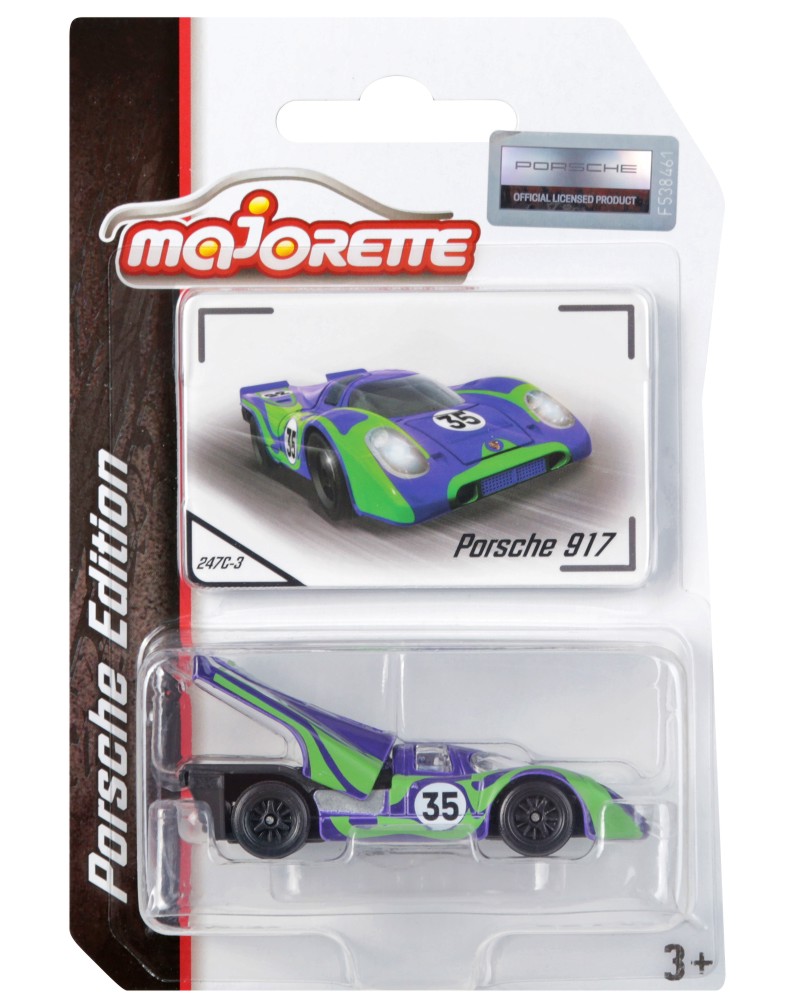   Majorette - Porsche 917 -        Porsche Edition - 