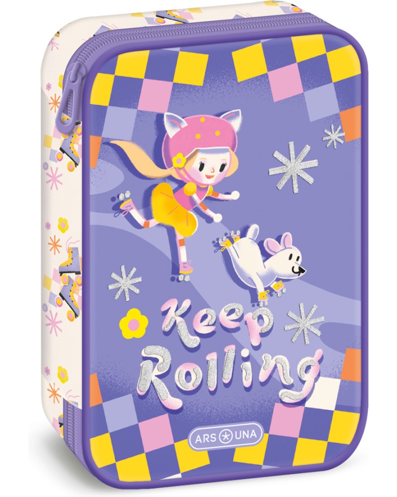 ���������� ������� - Ars Una - � 1 ��������� �� 2 ����, �� ������� Keep Rolling - �������