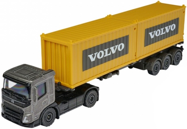     Majorette - Volvo FMX Construction Container -   Construction - 