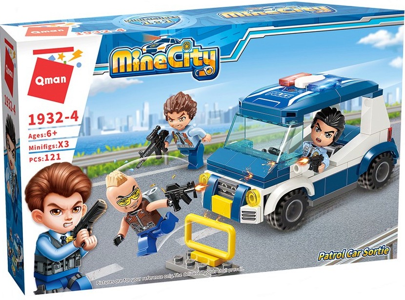   Qman -   -   Mine City - 
