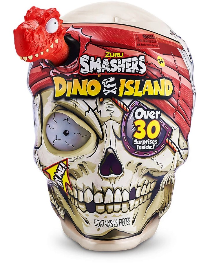  Zuru - Smashers Dino Island - 