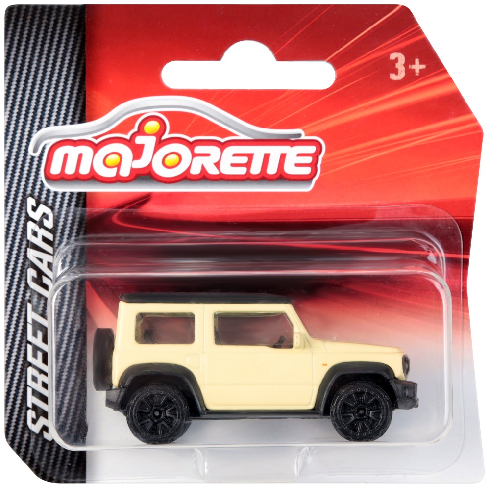   Majorette - Suzuki Jimny -   Street Cars - 