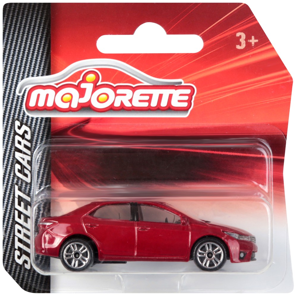   Majorette - Toyota Corolla -   Street Cars - 