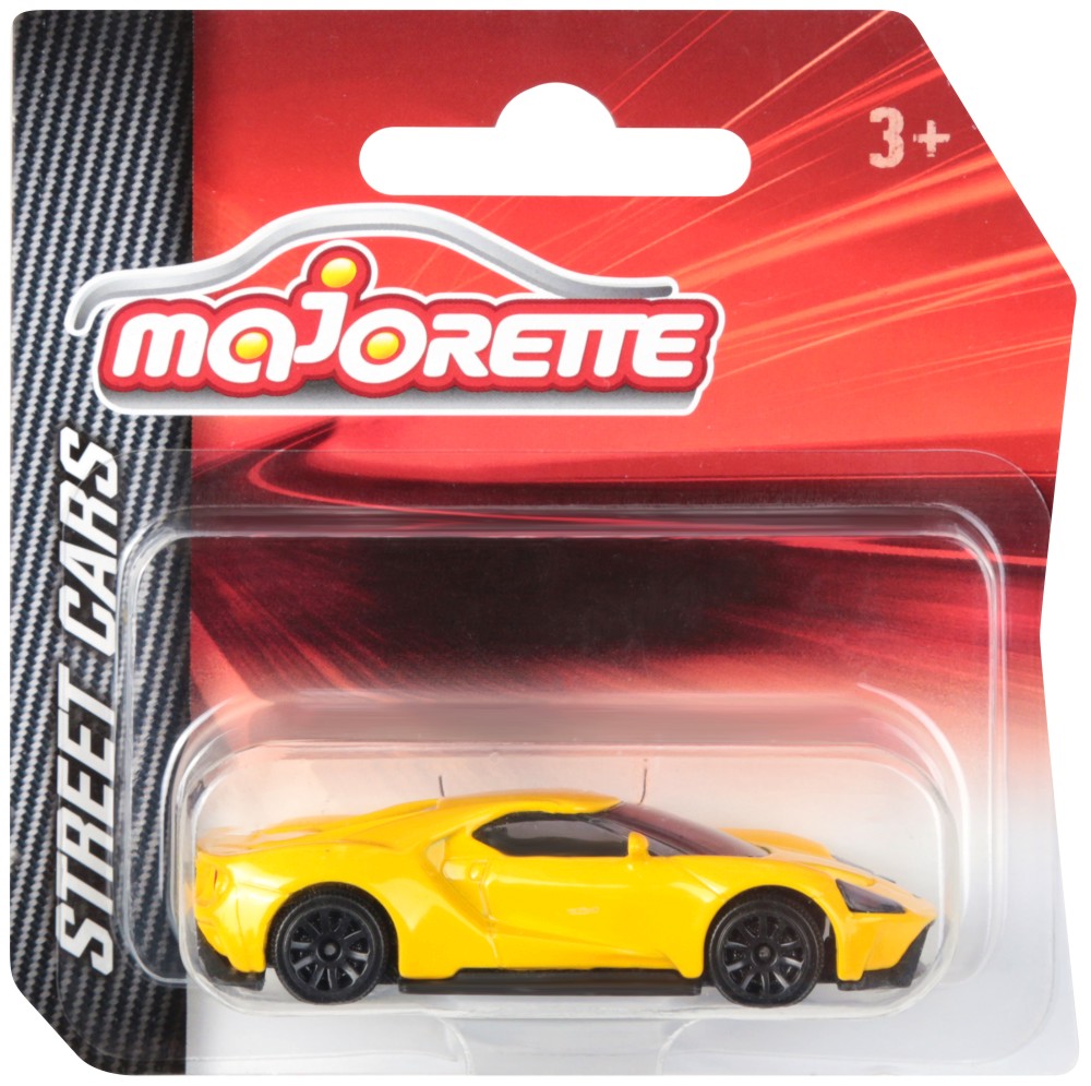  Majorette - Ford GT -   Street Cars - 
