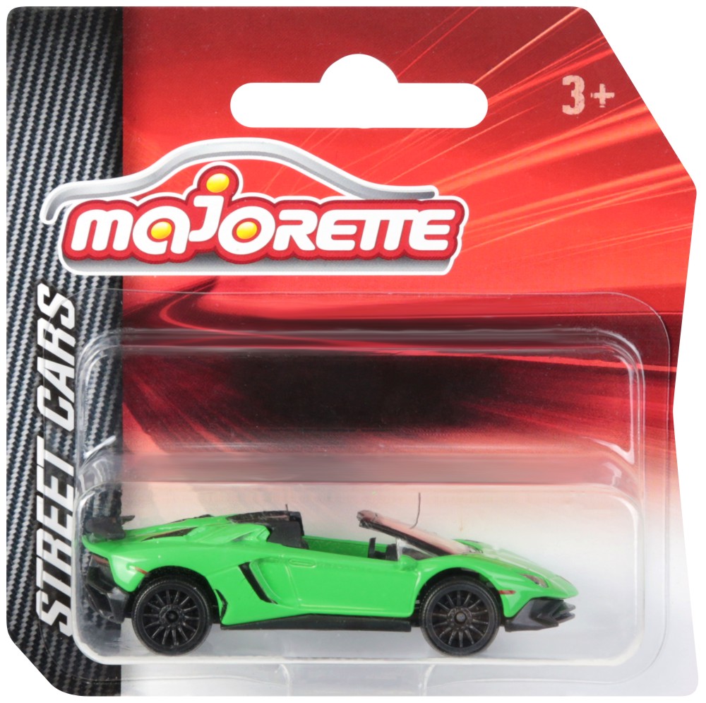  Majorette - Lamborghini Aventador SV Roadster -   Street Cars - 