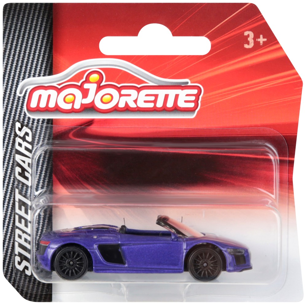   Majorette - Audi R8 -   Street Cars - 