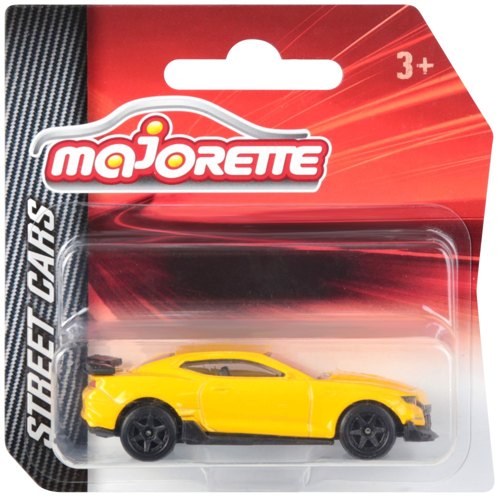   Majorette - Chevrolet Camaro -   Street Cars - 