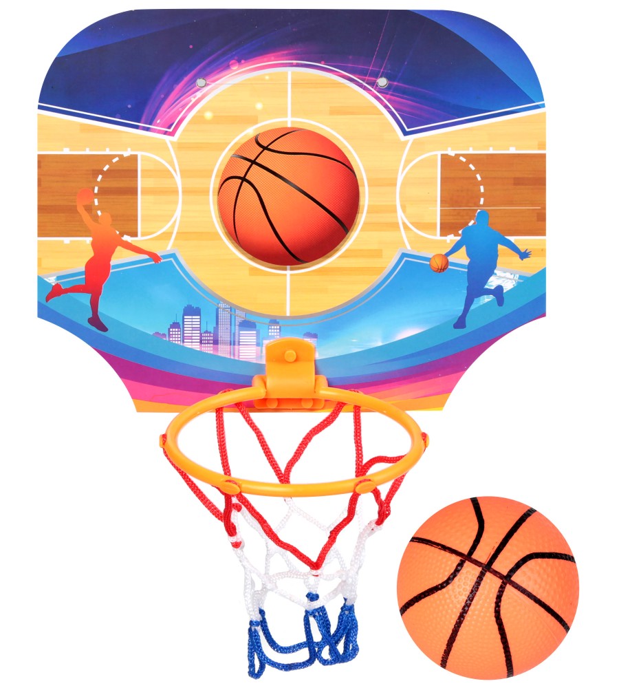 Детски баскетболен кош с топка Детски баскетболен кош с топка - играчка