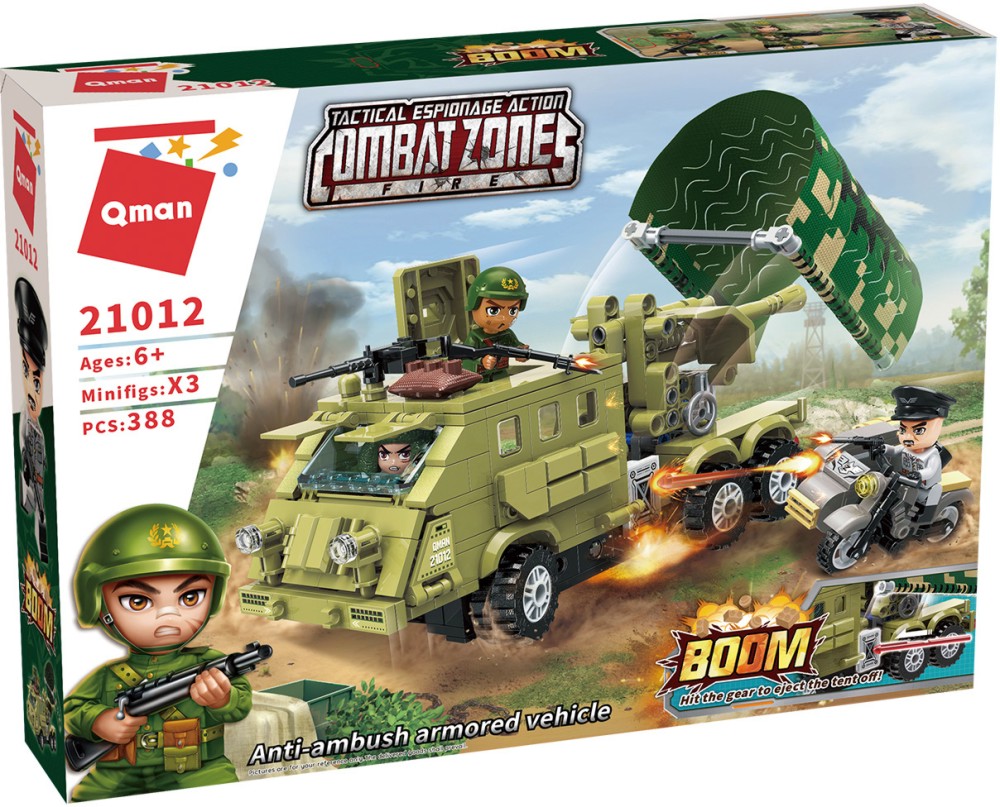   Qman -   -   Combat Zones Fire - 