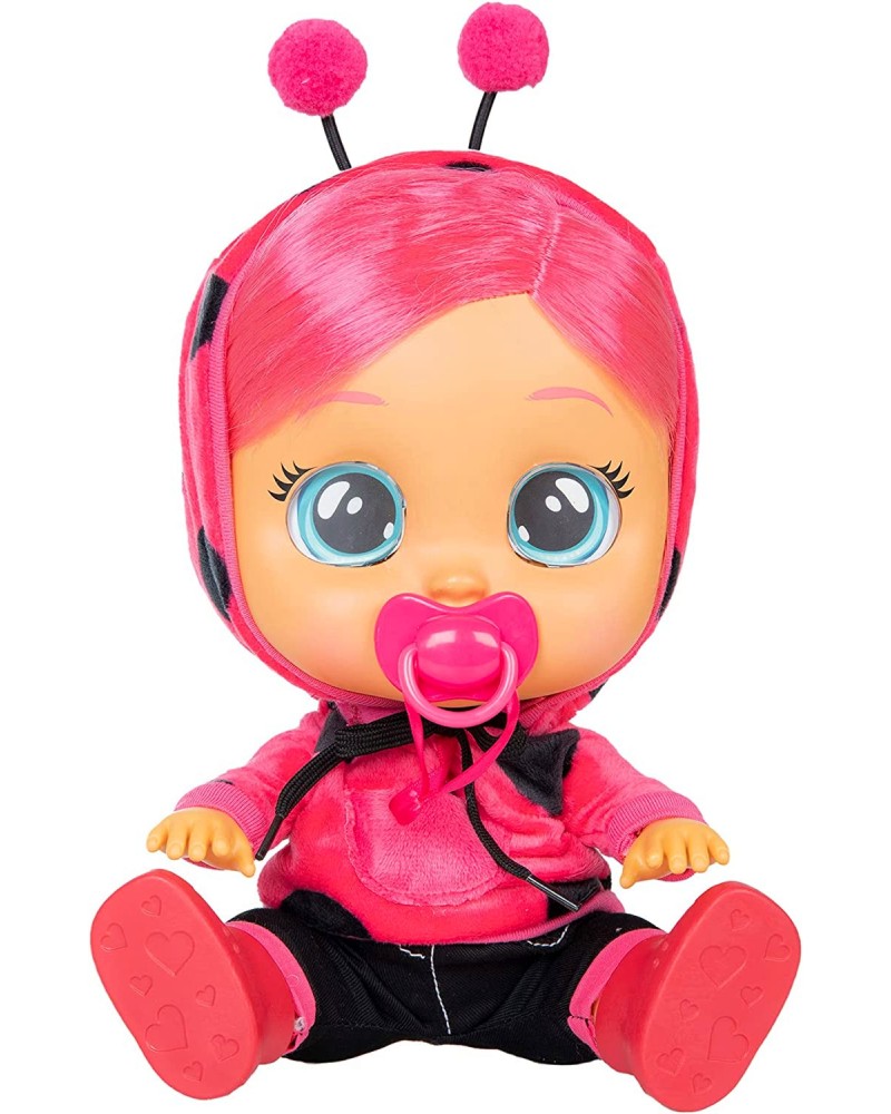 Плачеща кукла бебе Лейди - IMC Toys - От серията Cry Babies - кукла
