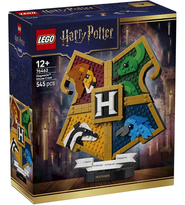LEGO Хари Потър - Гербът на Хогуортс LEGO Хари Потър - Гербът на Хогуортс - Детски конструктор - играчка