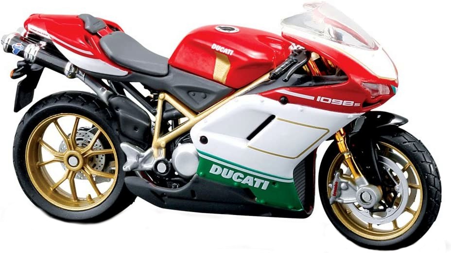  Ducati 1098s - Maisto Tech -   2 Wheelers - 