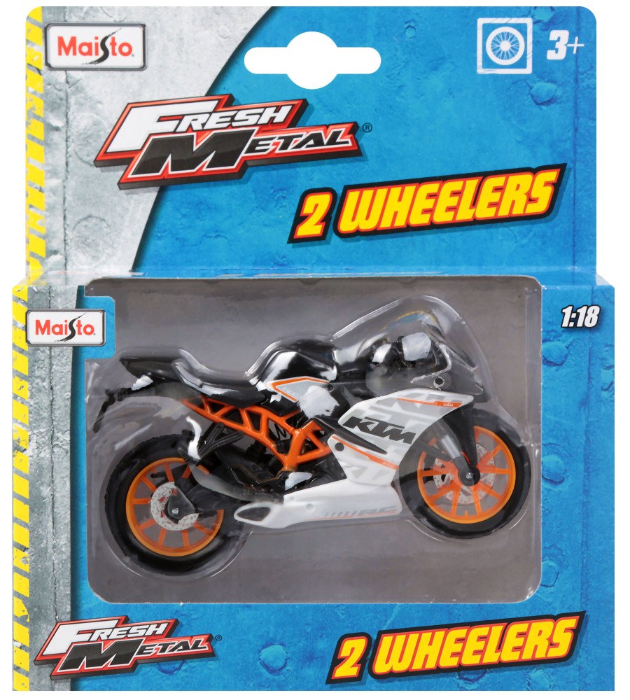 Мотор KTM RC 390 - Maisto Tech Мотор KTM RC 390 - Maisto Tech - От серията 2 Wheelers - играчка