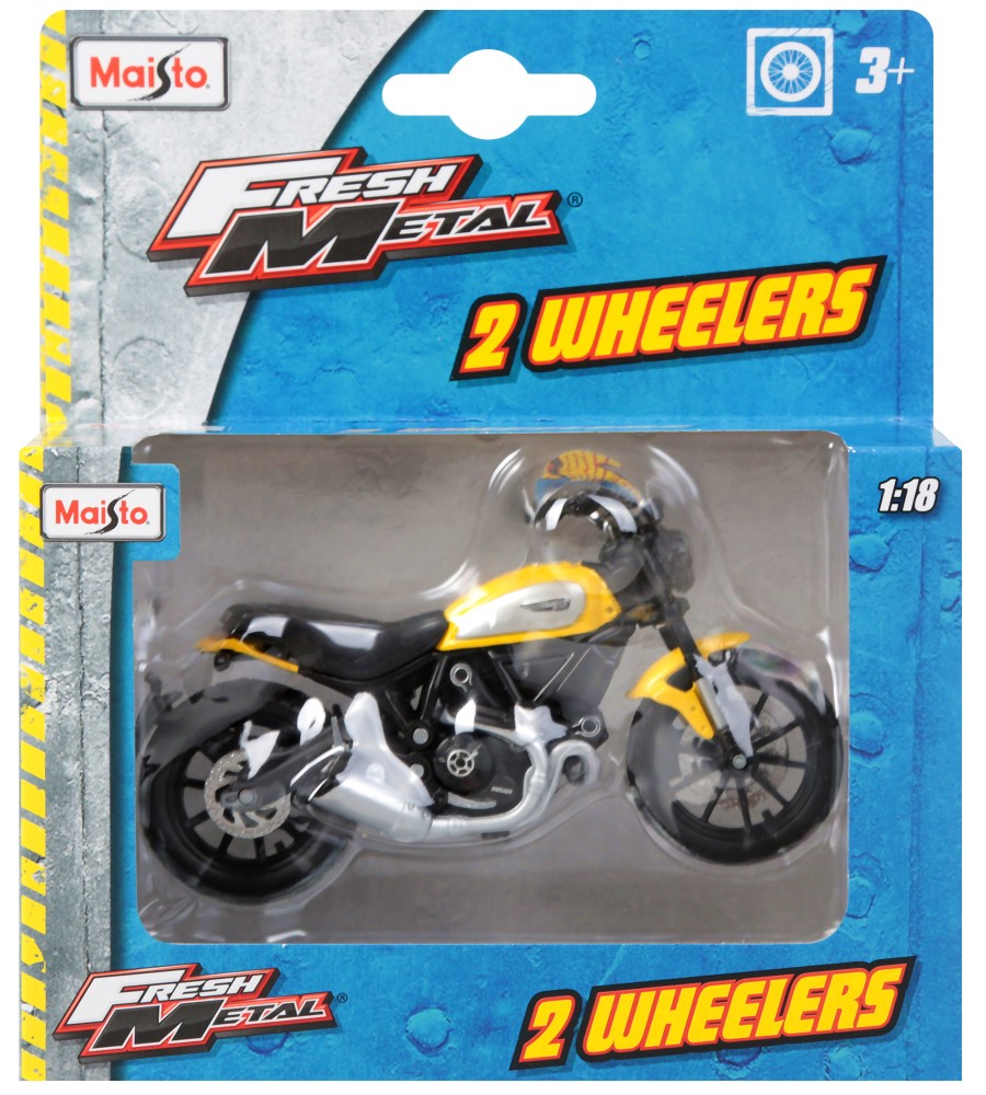  Ducati Scrambler - Maisto Tech -   2 Wheelers - 