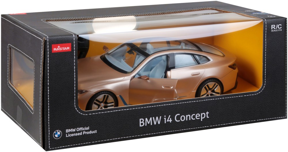    Rastar - BMW i4 Concept -   1:14 - 