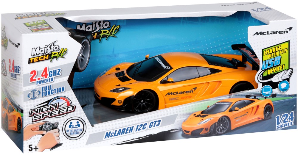    Maisto Tech - McLaren 12C GT3 - 