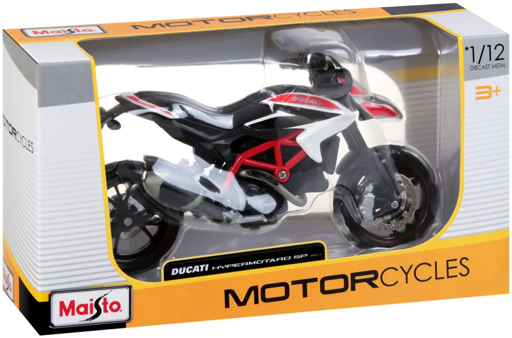   Ducati Hypermotaro SP 2013 - Maisto Tech - 
