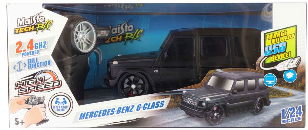    Mercedes Benz G-Class - Maisto Tech - 