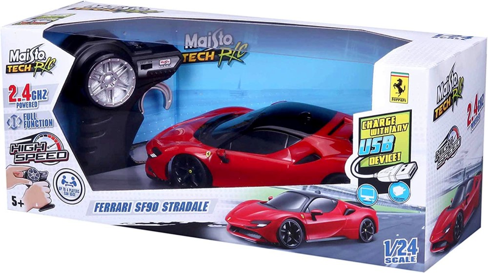    Ferrari SF90 Stradale - Maisto Tech - 