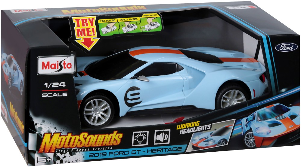  Ford GT Heritage - Maisto Tech -  ,    1:24 - 