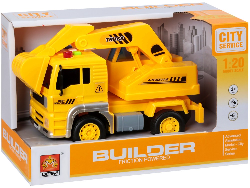    Builder -  -       City Service - 