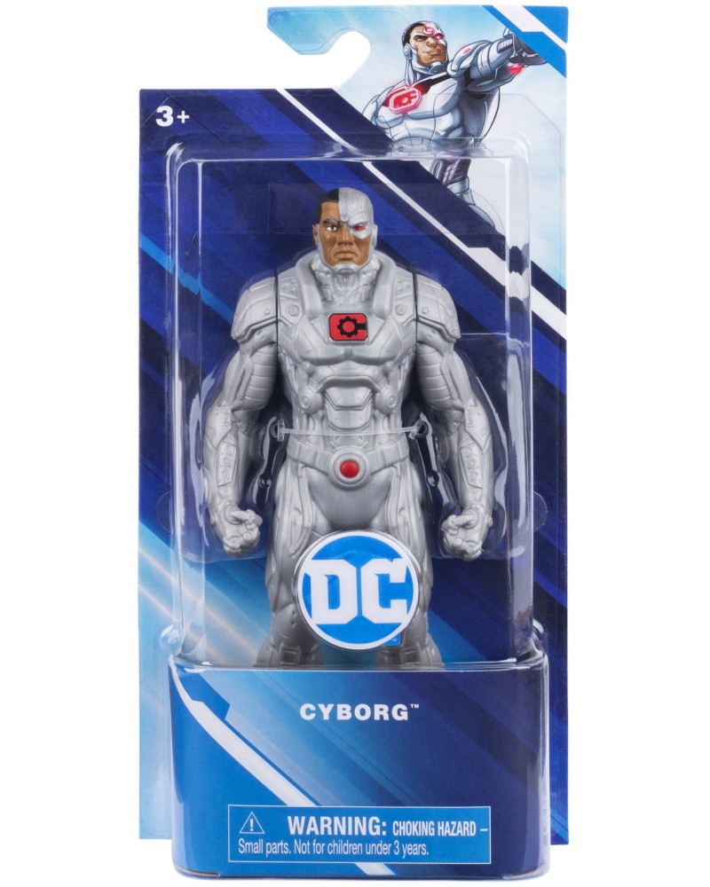   Spin Master Cyborg -   DC Universe - 