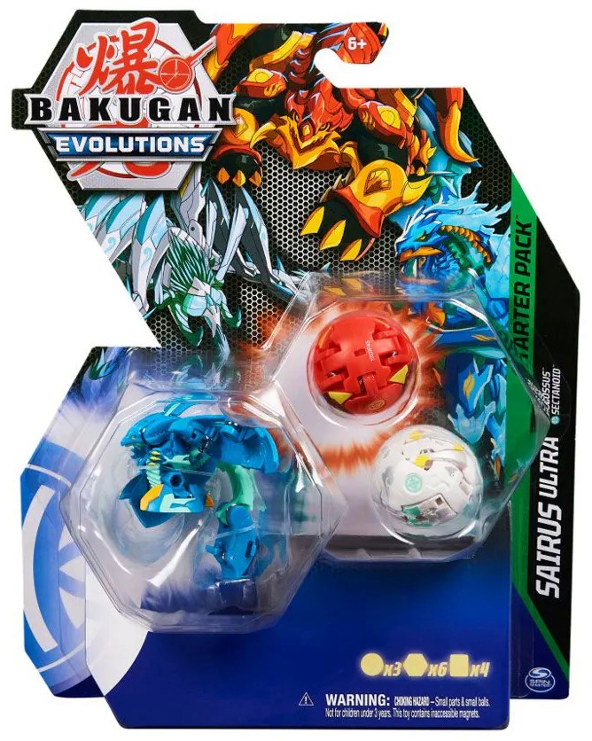    Spin Master - Sairus Ultra - 3      Bakugan - 