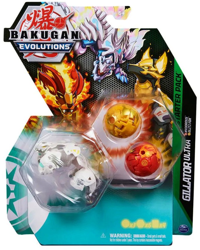    Spin Master - Gillator Ultra - 3      Bakugan - 