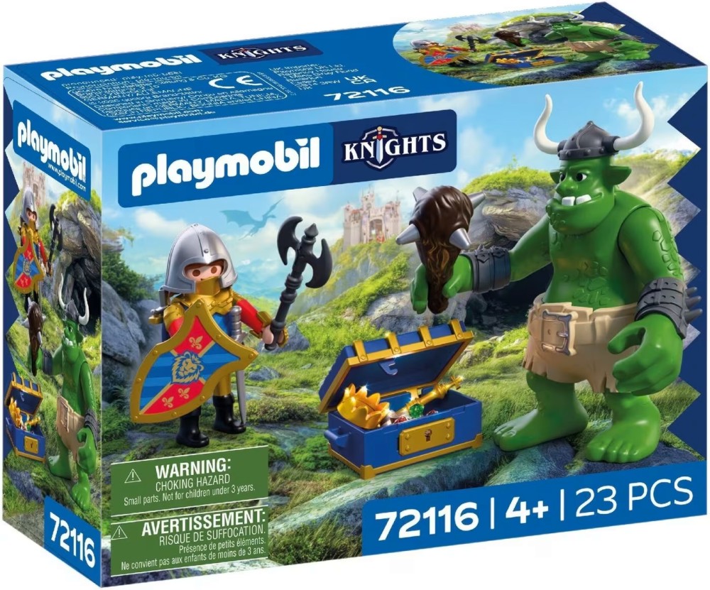 Playmobil Knights - ���� � �������� ��������� - �������