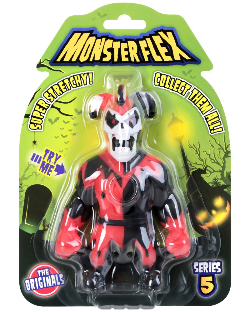   - Jester -   Monster Flex - 