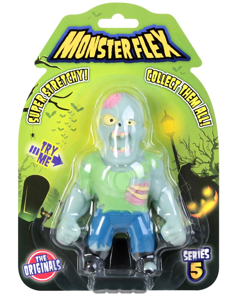   - Zombie -   Monster Flex - 