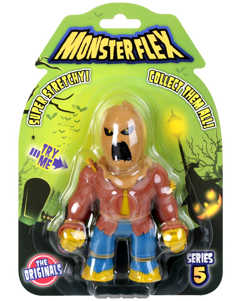 Разтегливо чудовище - Scarecrow - От серията Monster Flex - играчка